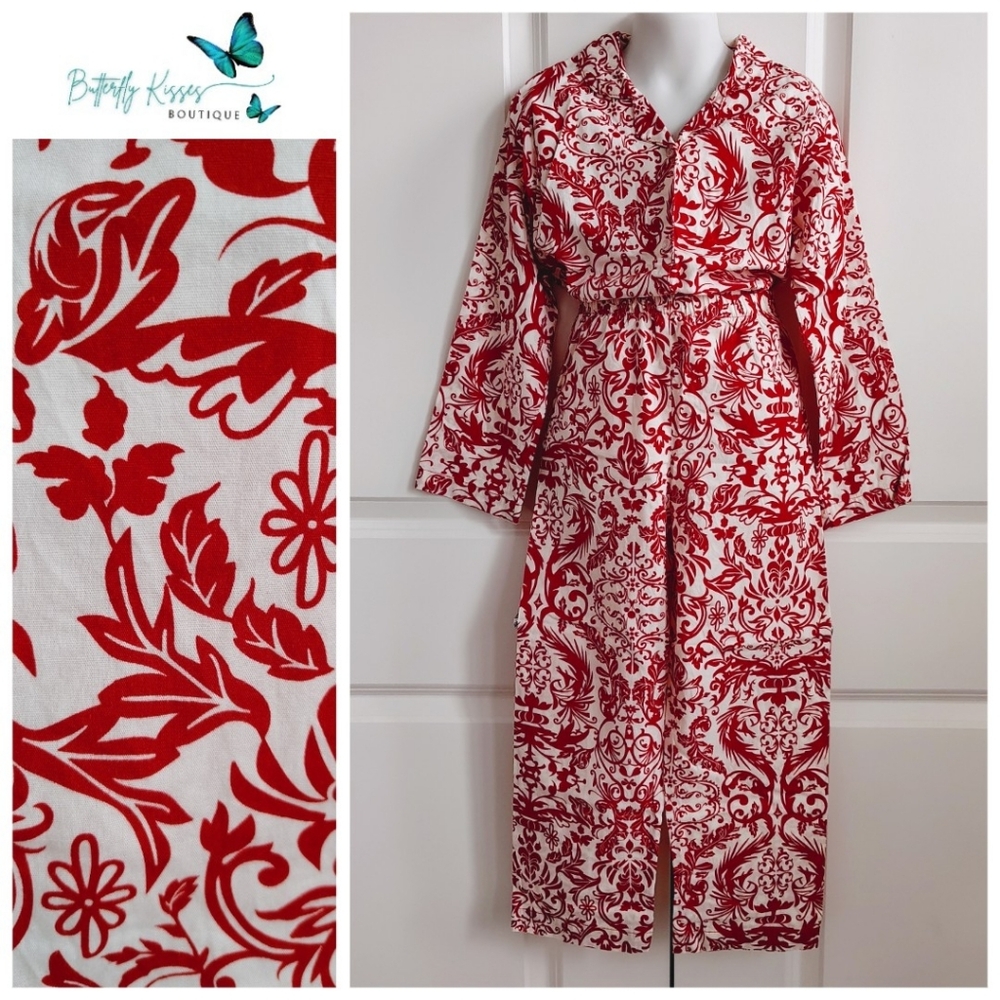 Butterfly Kisses 2-Piece Loungewear (Boutique Brand)